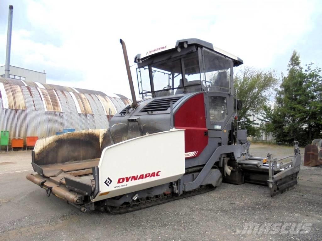 Dynapac SD 2500 CS Asfaltadoras