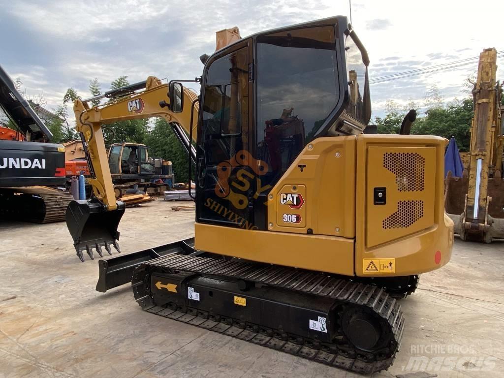 CAT 306 Miniexcavadoras