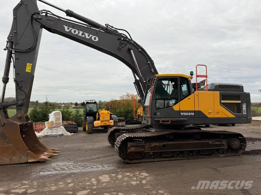 Volvo EC 380 EL Excavadoras sobre orugas