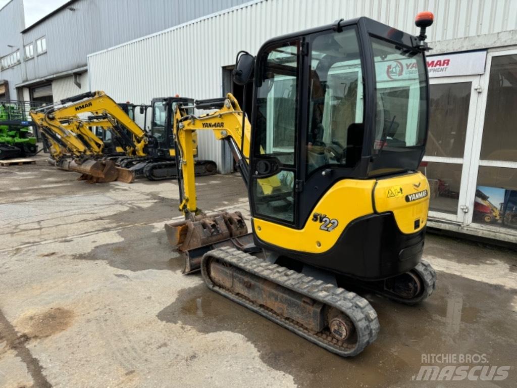 Yanmar SV22 (01553) Miniexcavadoras