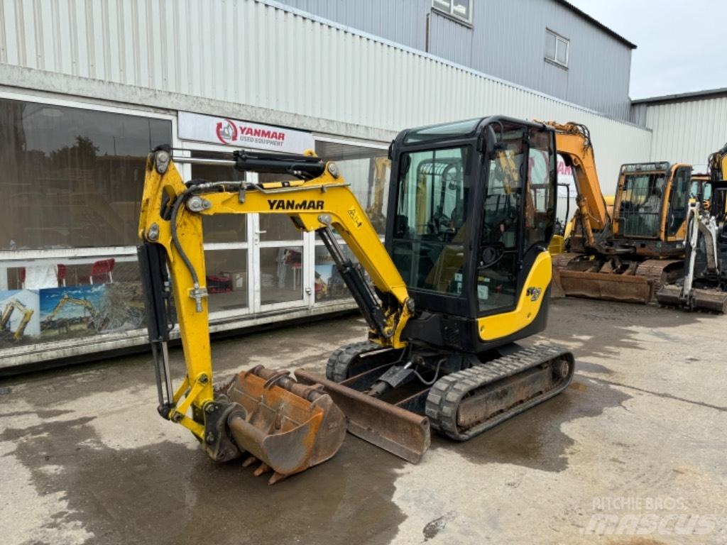 Yanmar SV22 (01553) Miniexcavadoras