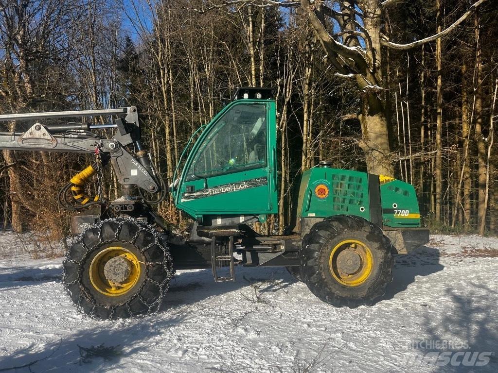 Timberjack 770 D Cosechadoras