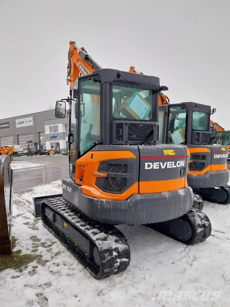 Develon DX63-7 Miniexcavadoras