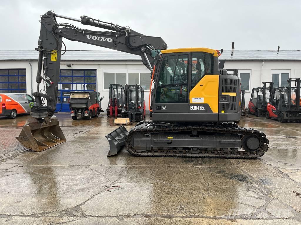 Volvo ECR 145 EL Excavadoras sobre orugas