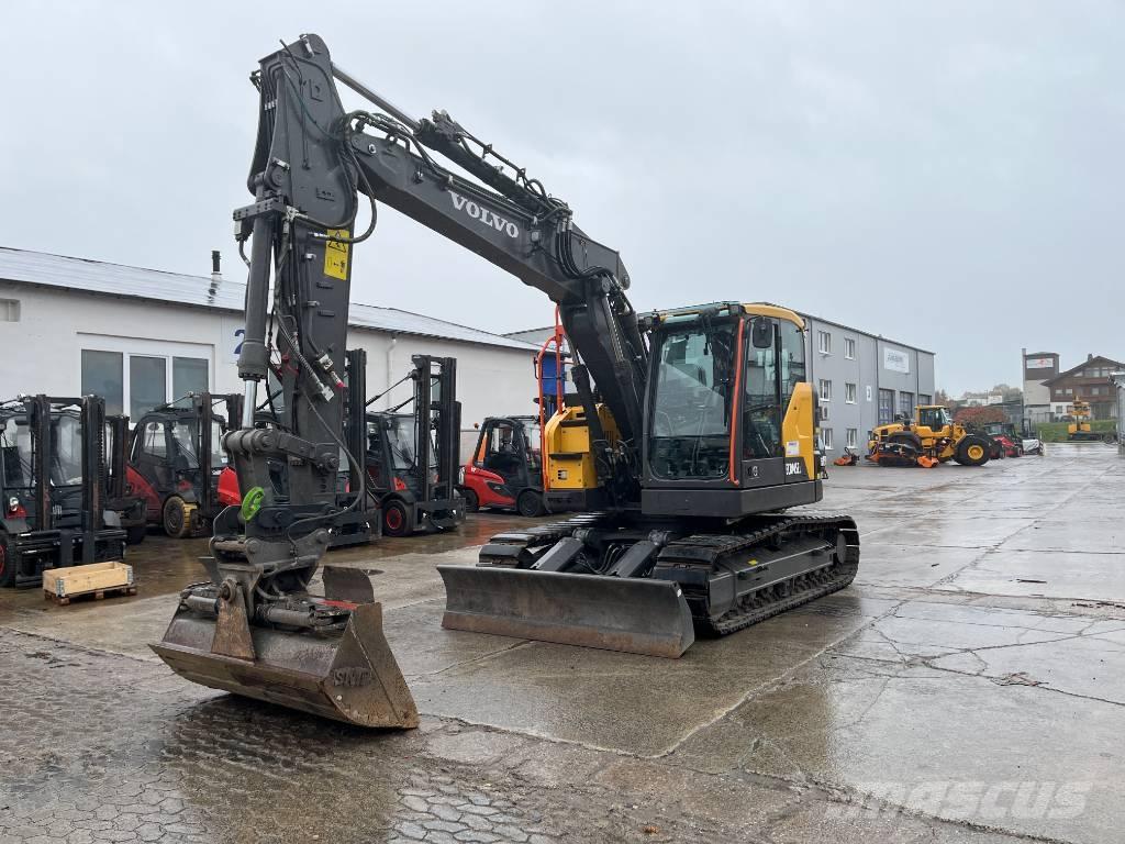 Volvo ECR 145 EL Excavadoras sobre orugas