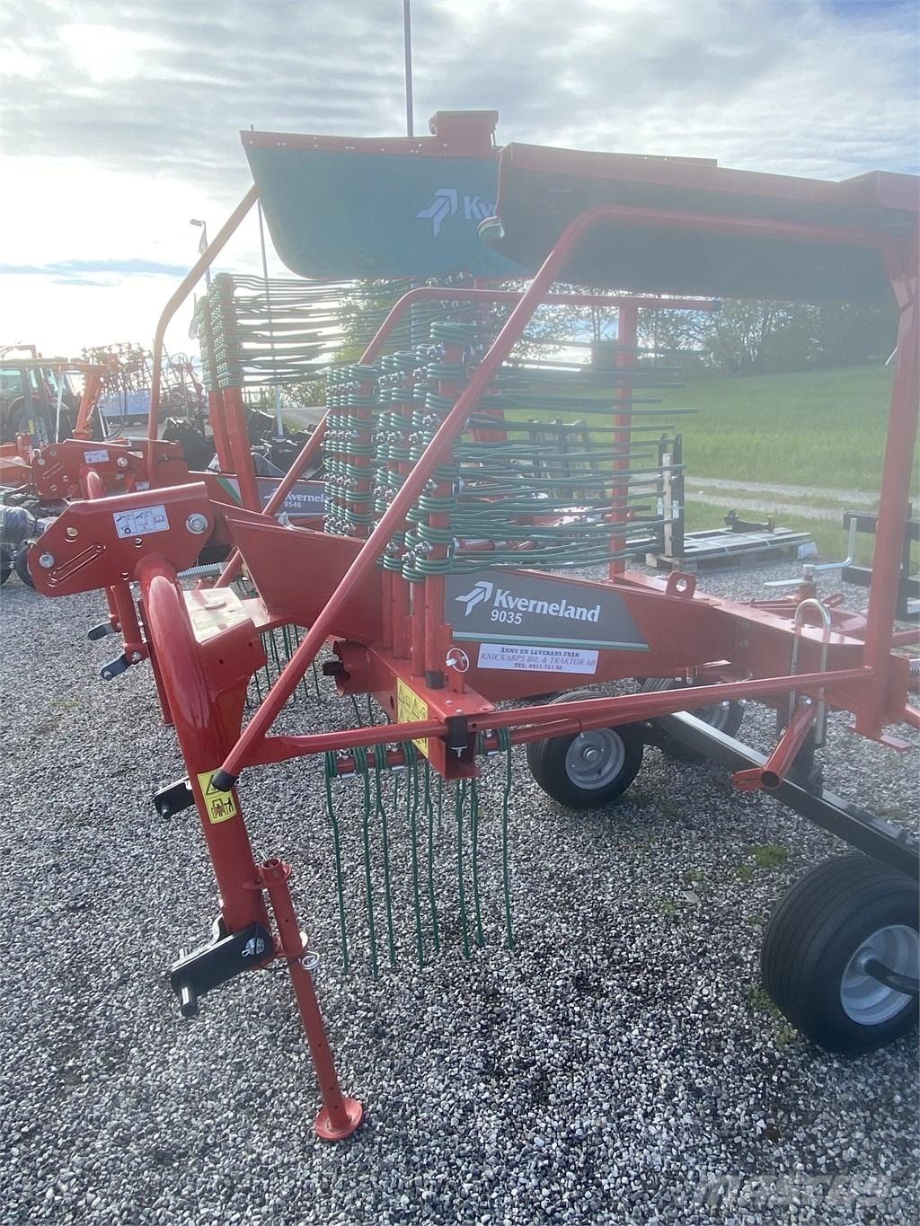 Kverneland 9035 Segadoras hileradoras