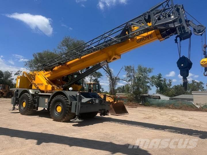 Grove RT 890 E Grúas autopropulsadas