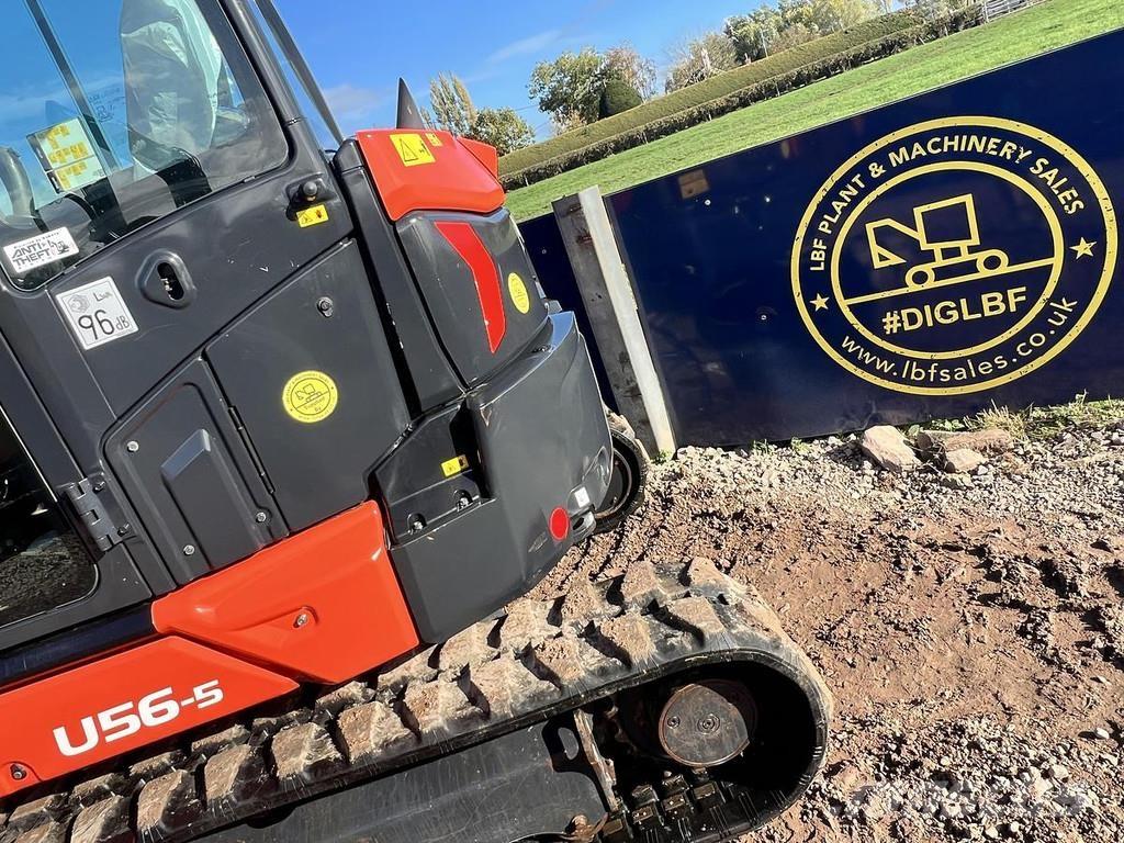 Kubota U56-5 Excavadoras especiales