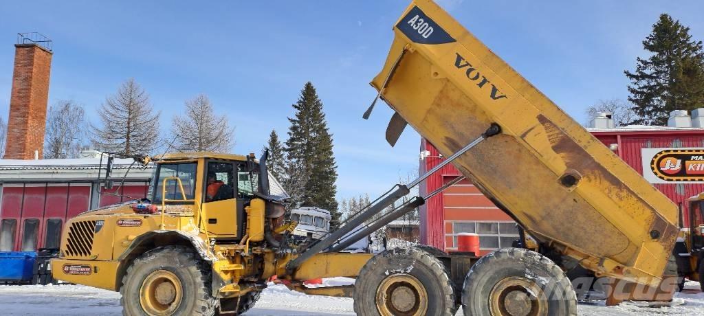Volvo A 30 D Camiones articulados