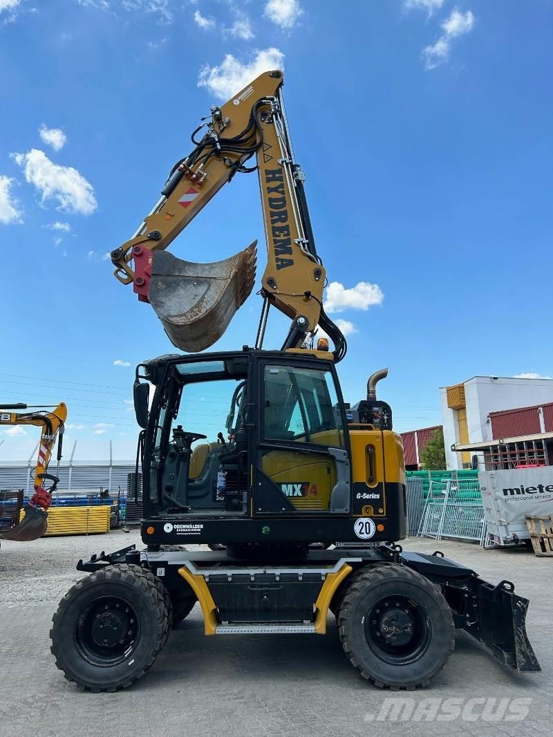 Hydrema MX14G Excavadoras de ruedas