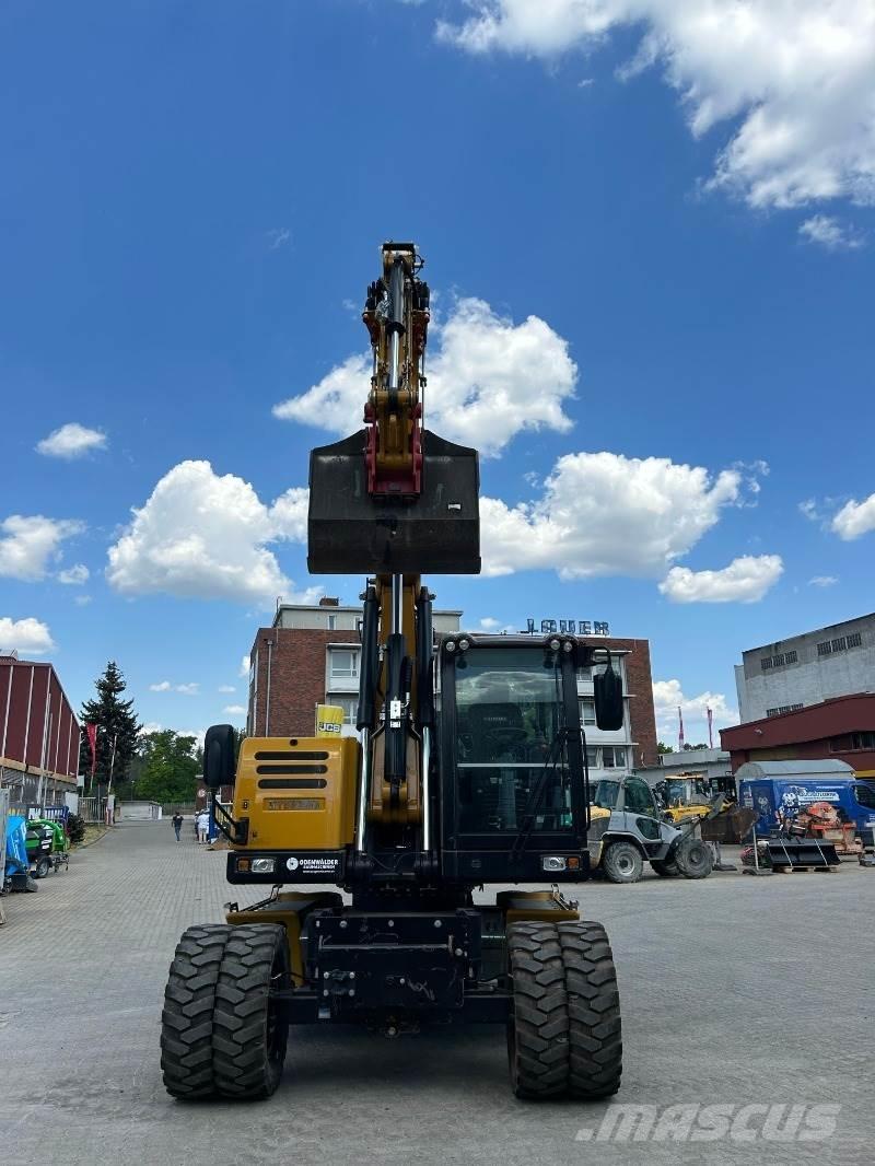 Hydrema MX14G Excavadoras de ruedas