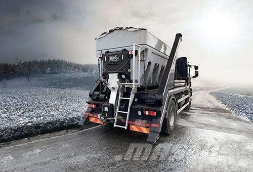 Hilltip 7000 Esparcidoras de arena y sal