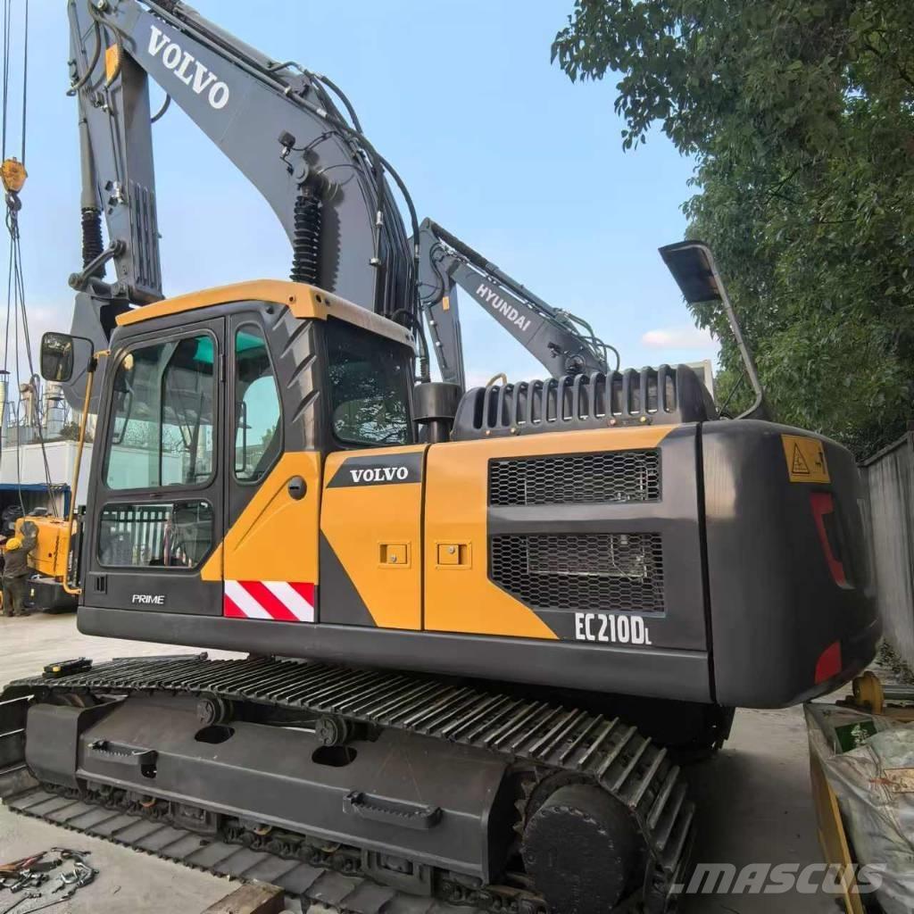 Volvo EC210D Miniexcavadoras