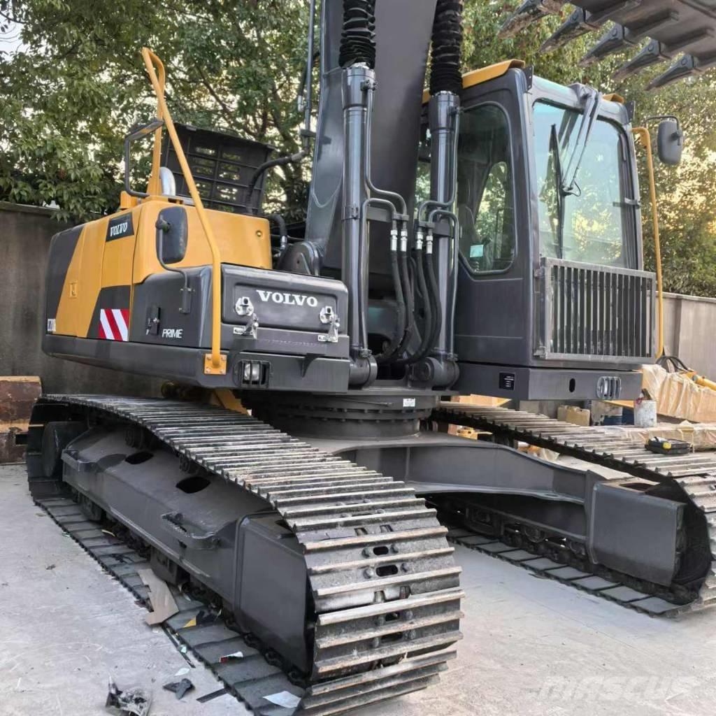 Volvo EC210D Miniexcavadoras