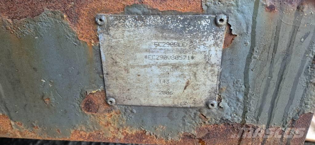 Volvo EC 290 B LC Excavadoras sobre orugas