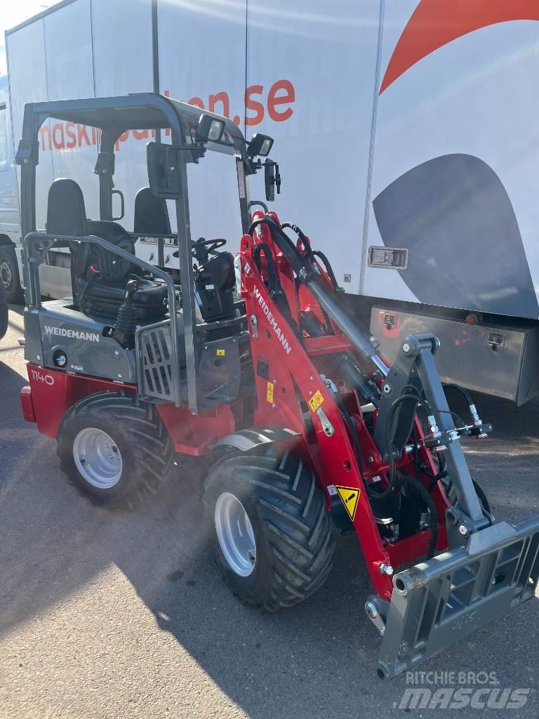 Weidemann 1140 Cargadoras multifunción