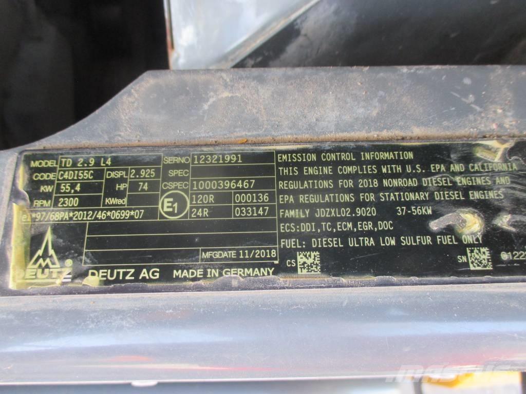 Wacker Neuson DV 60 Vehículos compactos de volteo