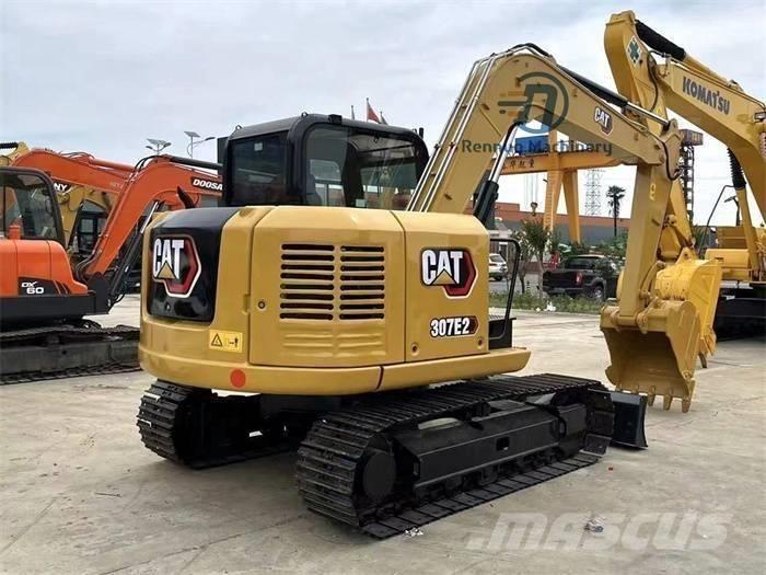 CAT 307E Miniexcavadoras