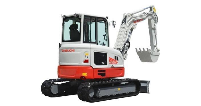 Takeuchi TB 350R Miniexcavadoras