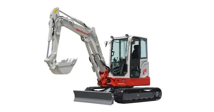 Takeuchi TB 350R Miniexcavadoras