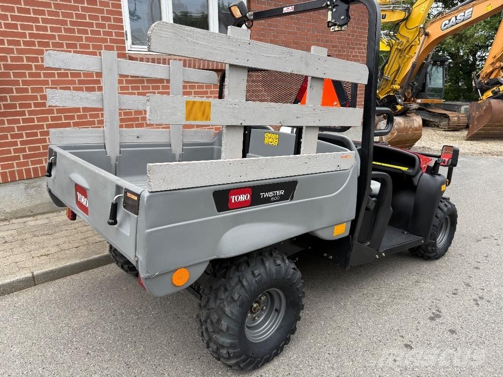 Toro TWISTER 1600 Carritos de golf