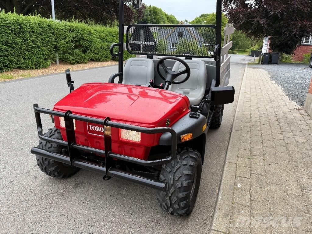 Toro TWISTER 1600 Carritos de golf