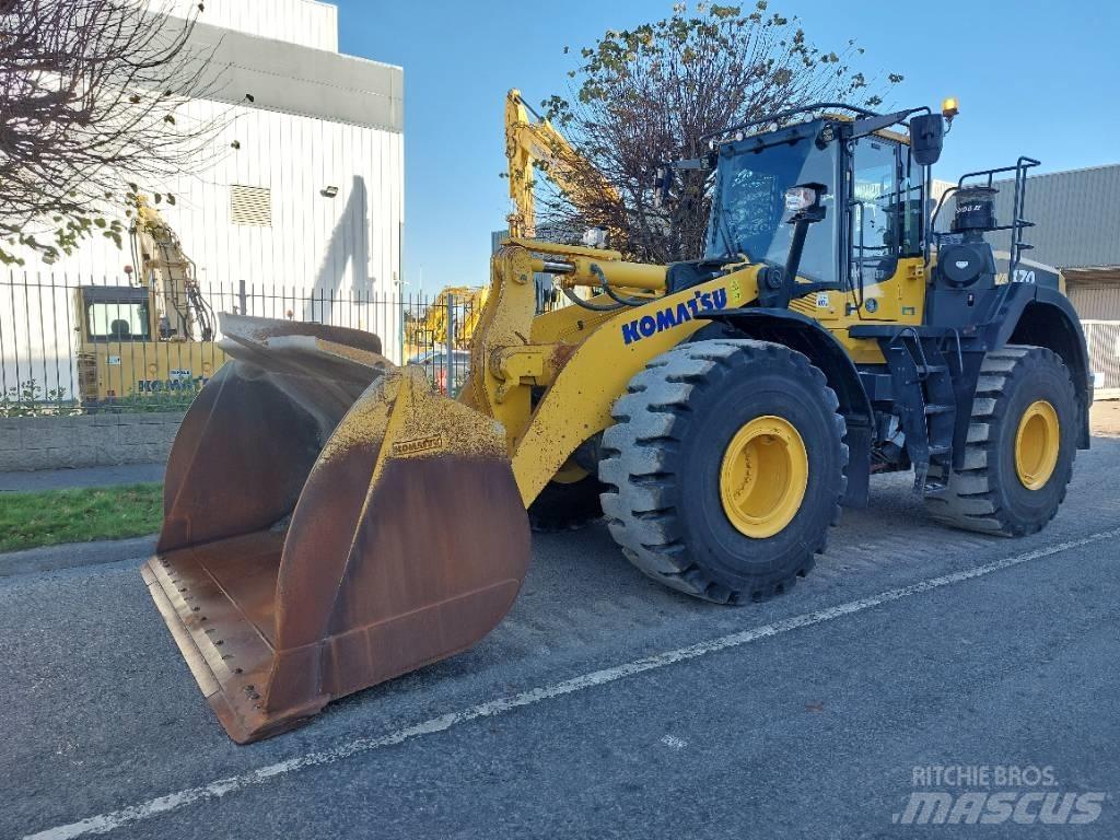 Komatsu WA470-8 Cargadoras sobre ruedas