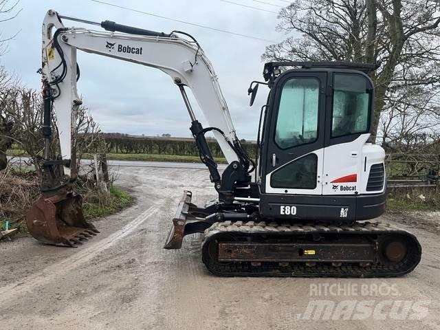 Bobcat E 80 Excavadoras 7t - 12t