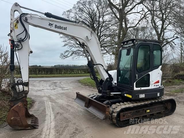 Bobcat E 80 Excavadoras 7t - 12t