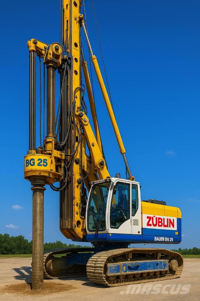 Bauer BG 25C Taladros pesados