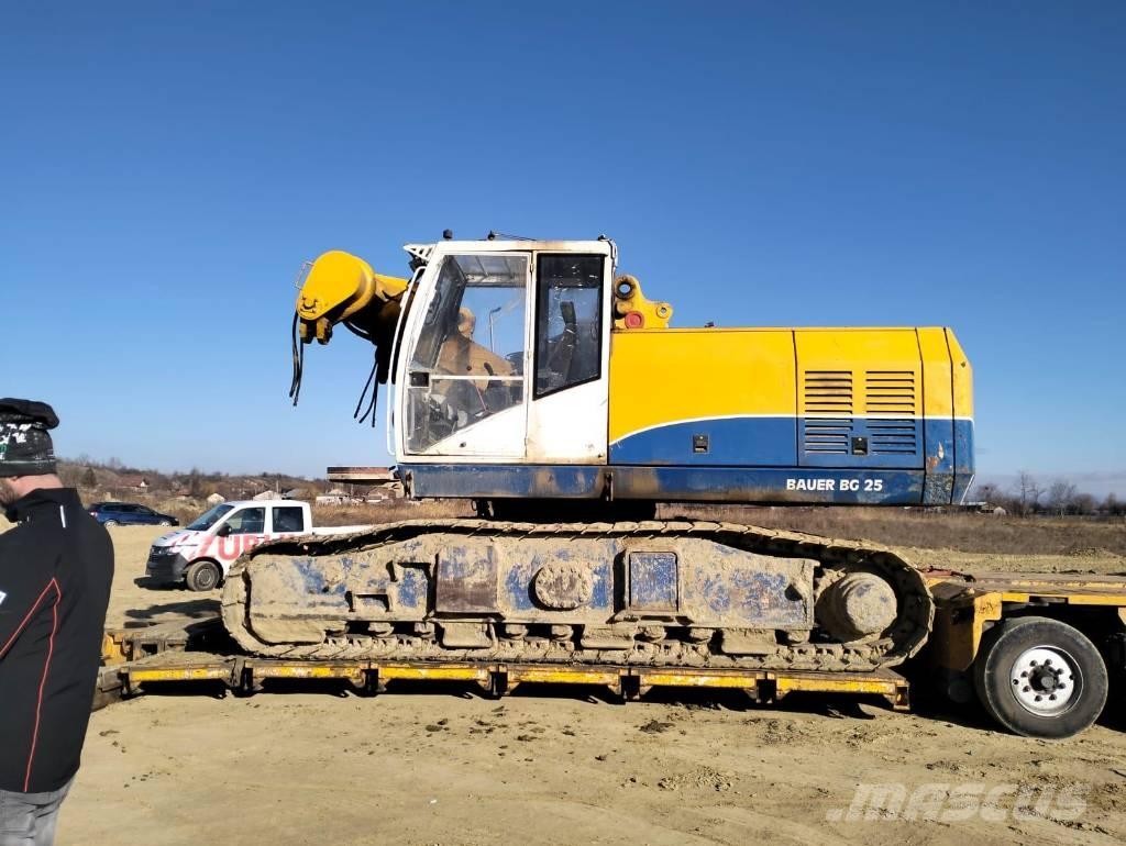 Bauer BG 25C Taladros pesados