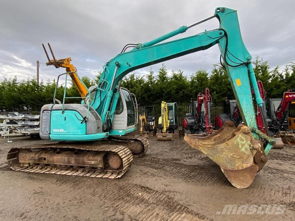 Kobelco SK 135 SR LC Excavadoras sobre orugas