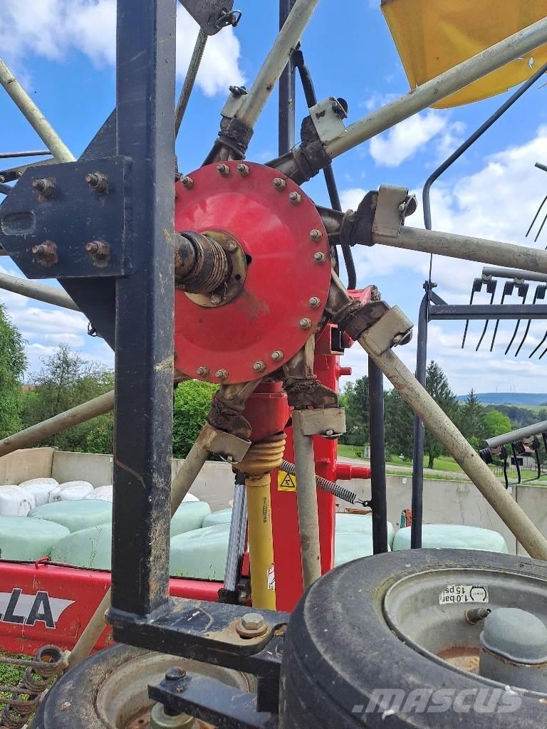 Fella TS 1402 Segadoras hileradoras