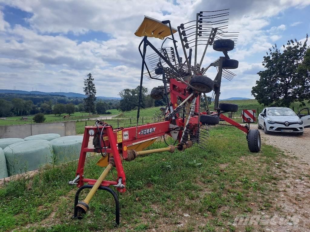 Fella TS 1402 Segadoras hileradoras