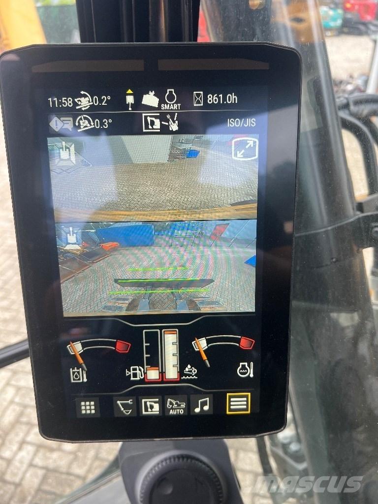 CAT 315 Excavadoras sobre orugas