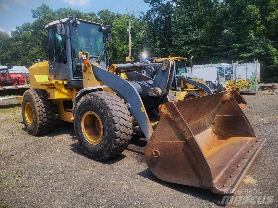 John Deere 624k Cargadoras sobre ruedas