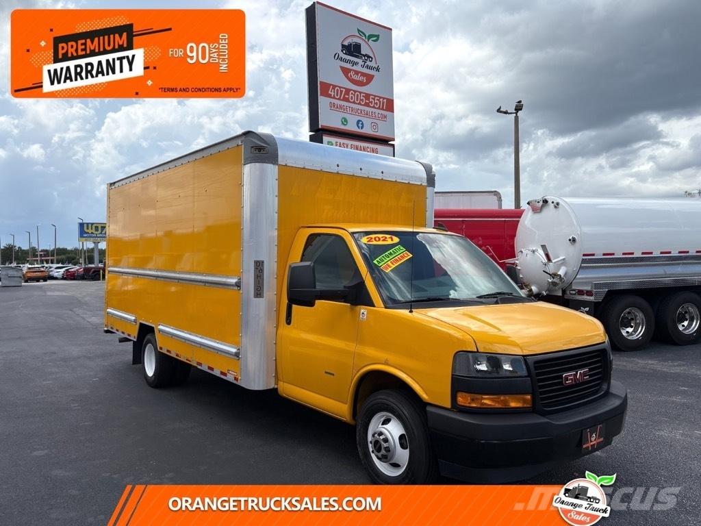 GMC Savana G3500 Furgonetas cerradas
