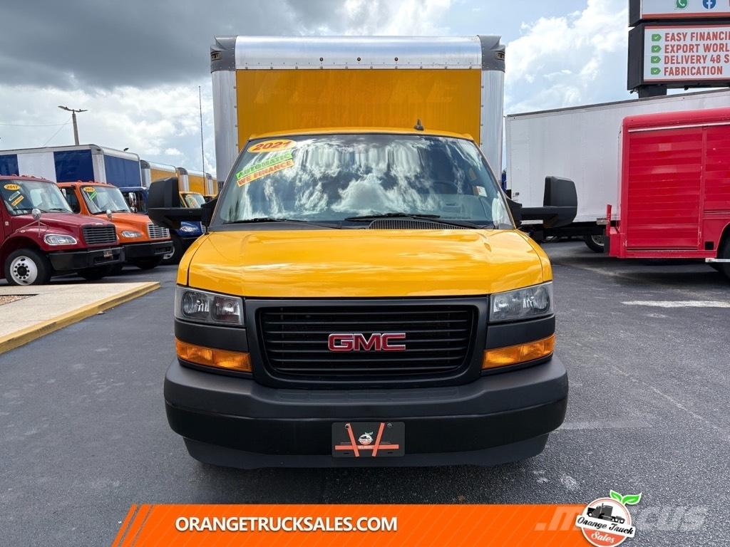 GMC Savana G3500 Furgonetas cerradas