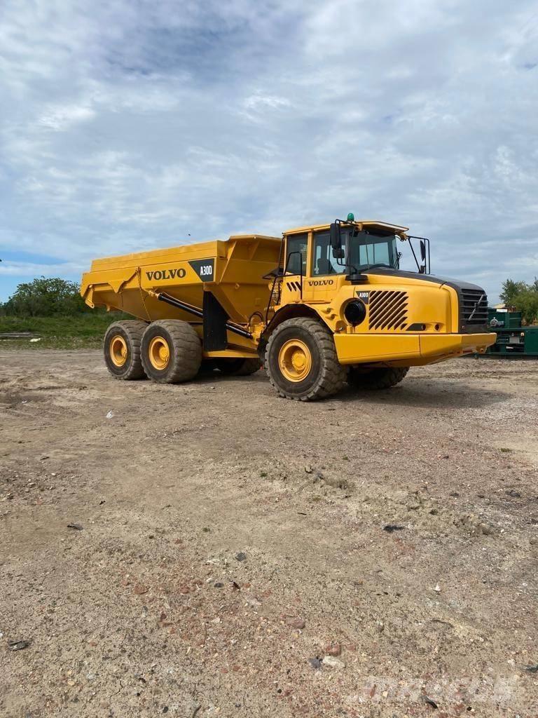 Volvo A 30 D Camiones articulados
