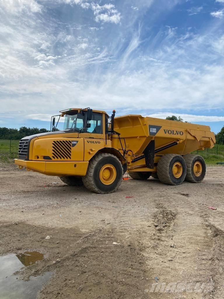 Volvo A 30 D Camiones articulados