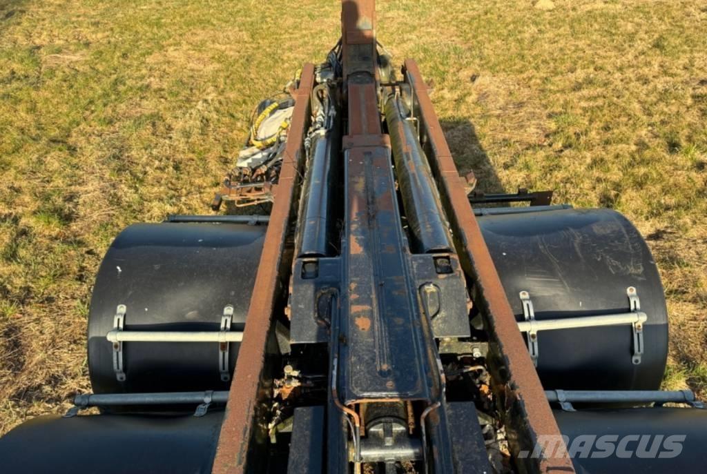 Jost HSK25N-6430 Remolques portacontenedores