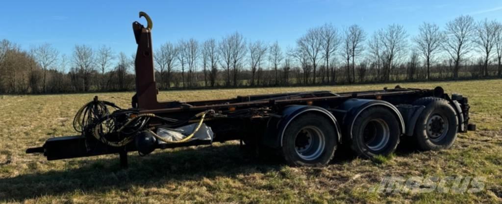 Jost HSK25N-6430 Remolques portacontenedores