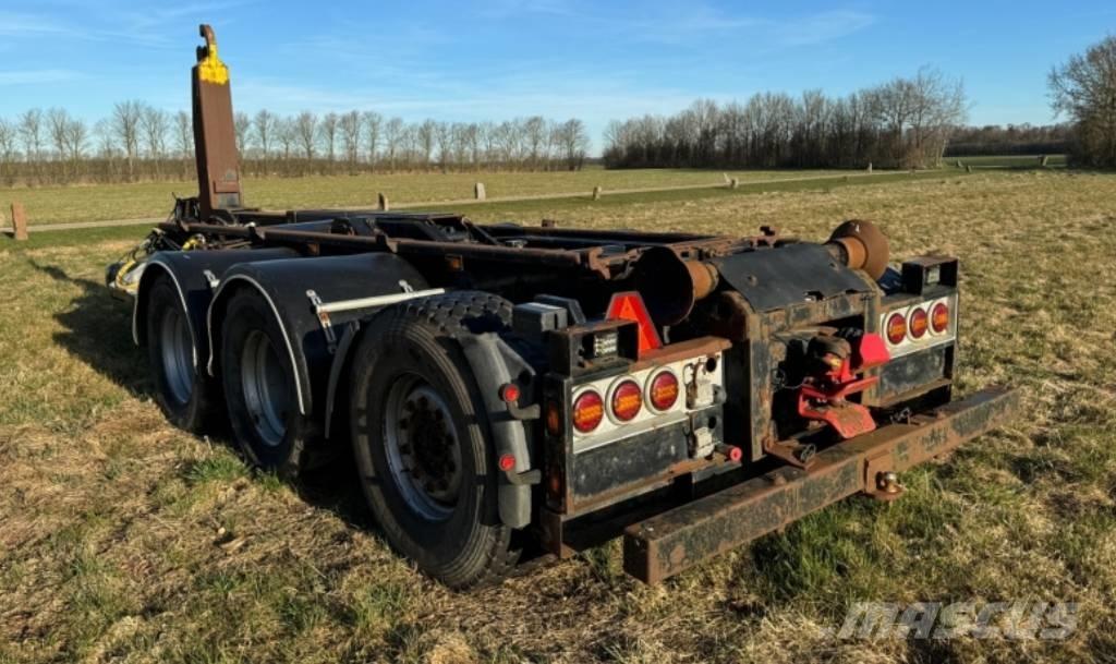 Jost HSK25N-6430 Remolques portacontenedores