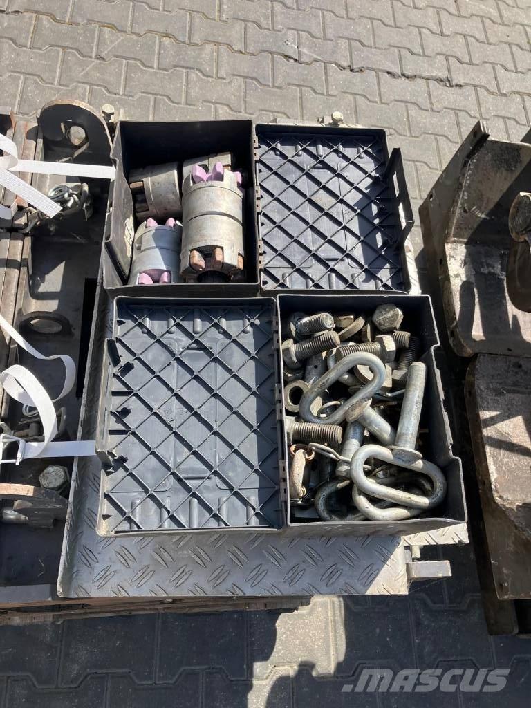 Dynapac 2500/C/CS Asfaltadoras