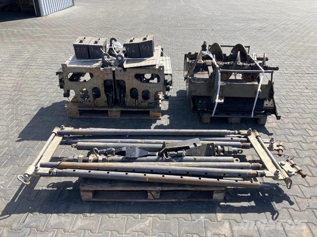 Dynapac 2500/C/CS Asfaltadoras