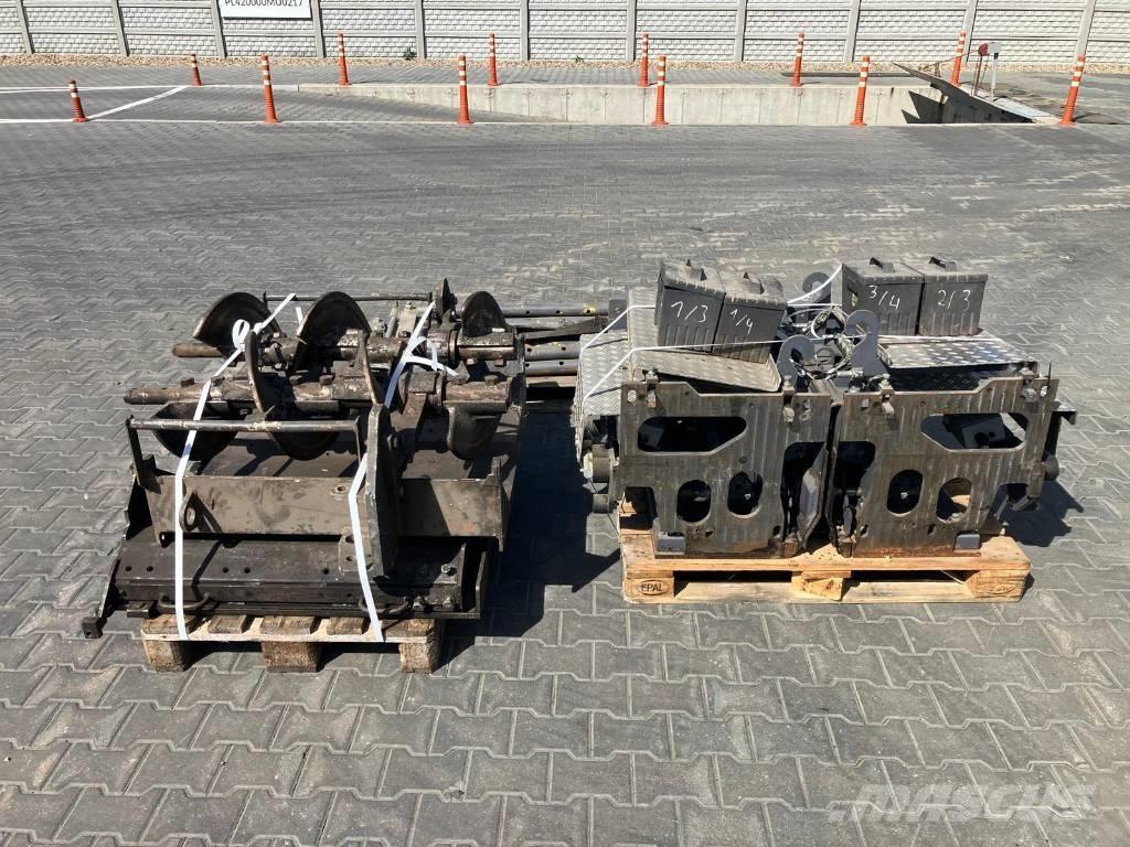 Dynapac 2500/C/CS Asfaltadoras