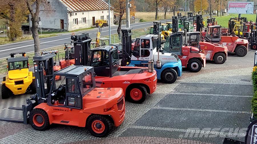 Kalmar DCE 120-6 Camiones diesel
