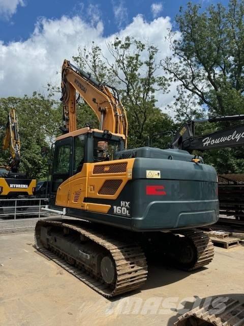 Hyundai HX 160 Excavadoras sobre orugas