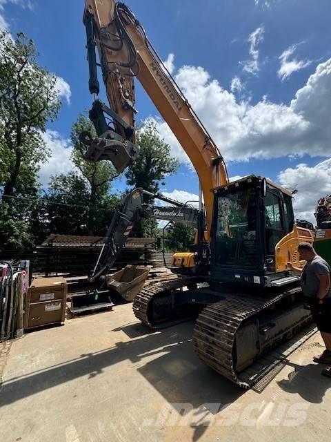 Hyundai HX 160 Excavadoras sobre orugas