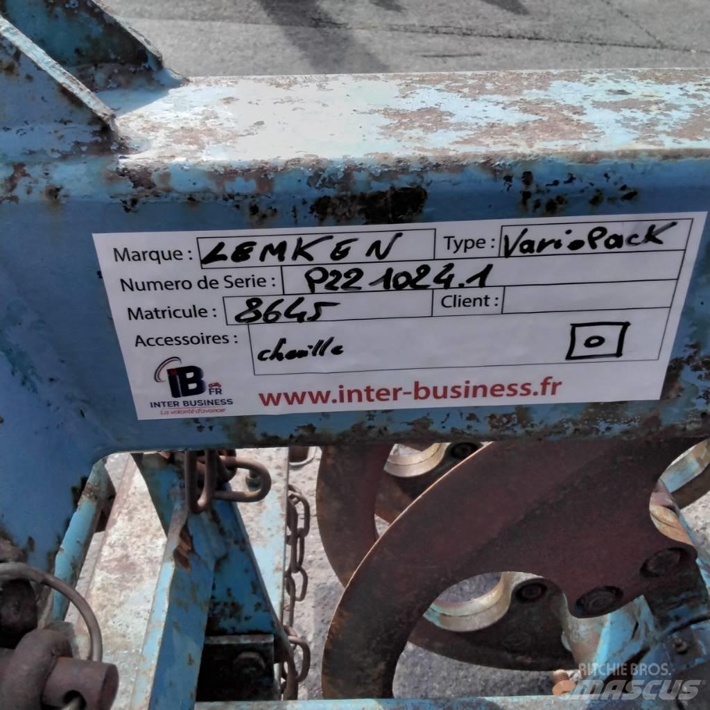 Lemken Variopack Otras máquinas y aperos de labranza